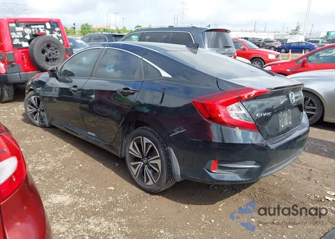 2017 Honda Civic Ex-T из США, поврежденный, VIN 19XFC1F36HE018952